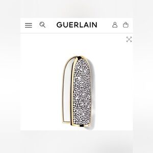 Guerlain Gold and Silver Lipstick Case